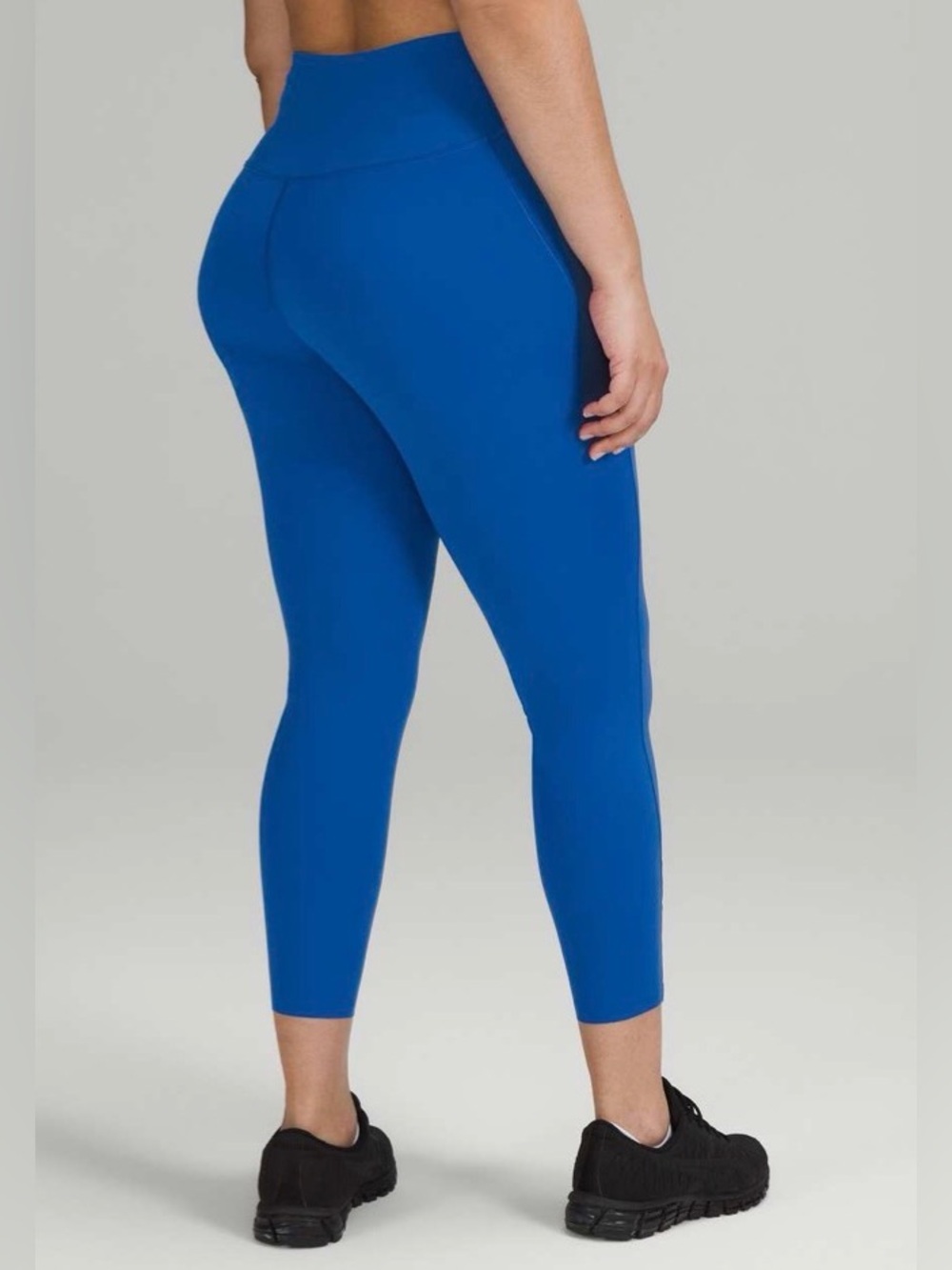NWOT New Lululemon Base Pace High-Rise Tight 25" Blazer Blue Tone - Picture 1 of 7